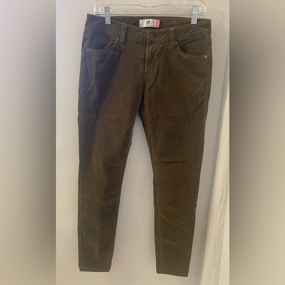Cabi Jeans Corduroy Skinny Pants—size 6